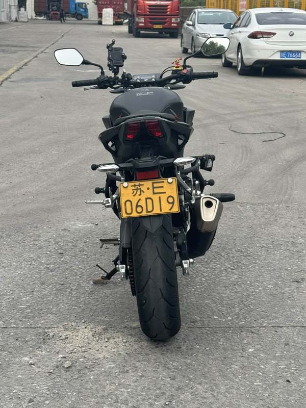 二手本田CB400F