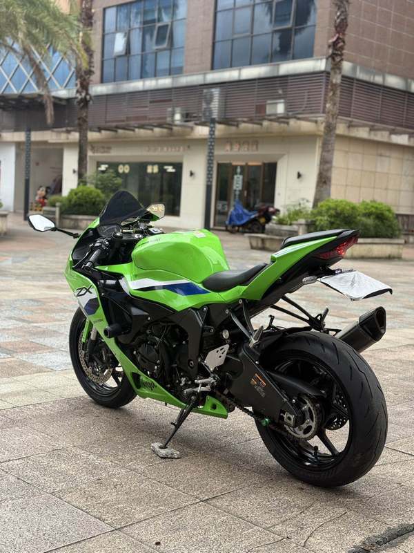 二手川崎Ninja ZX-6R 