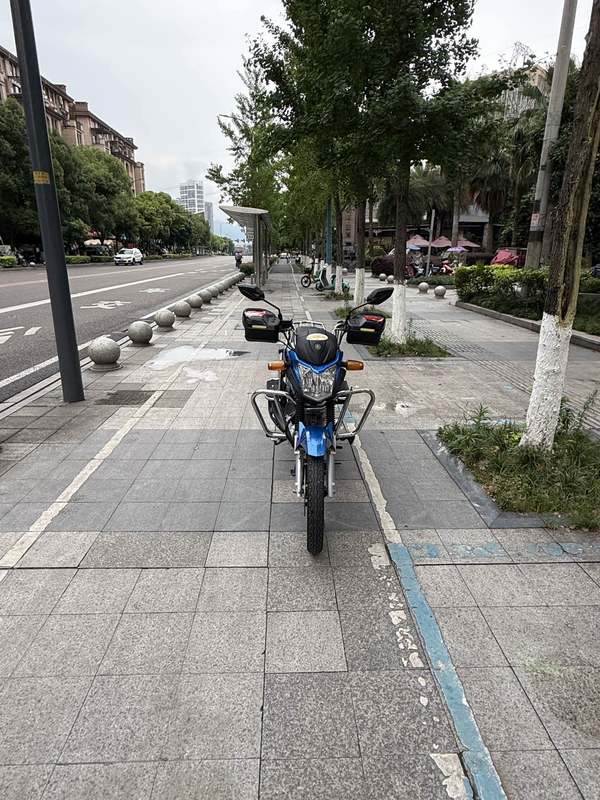 二手建设雅马哈天剑YBR150