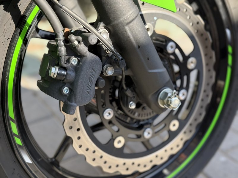 二手川崎Ninja 400