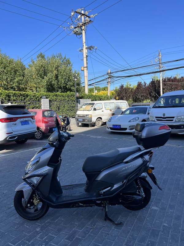 二手豪爵AFR125