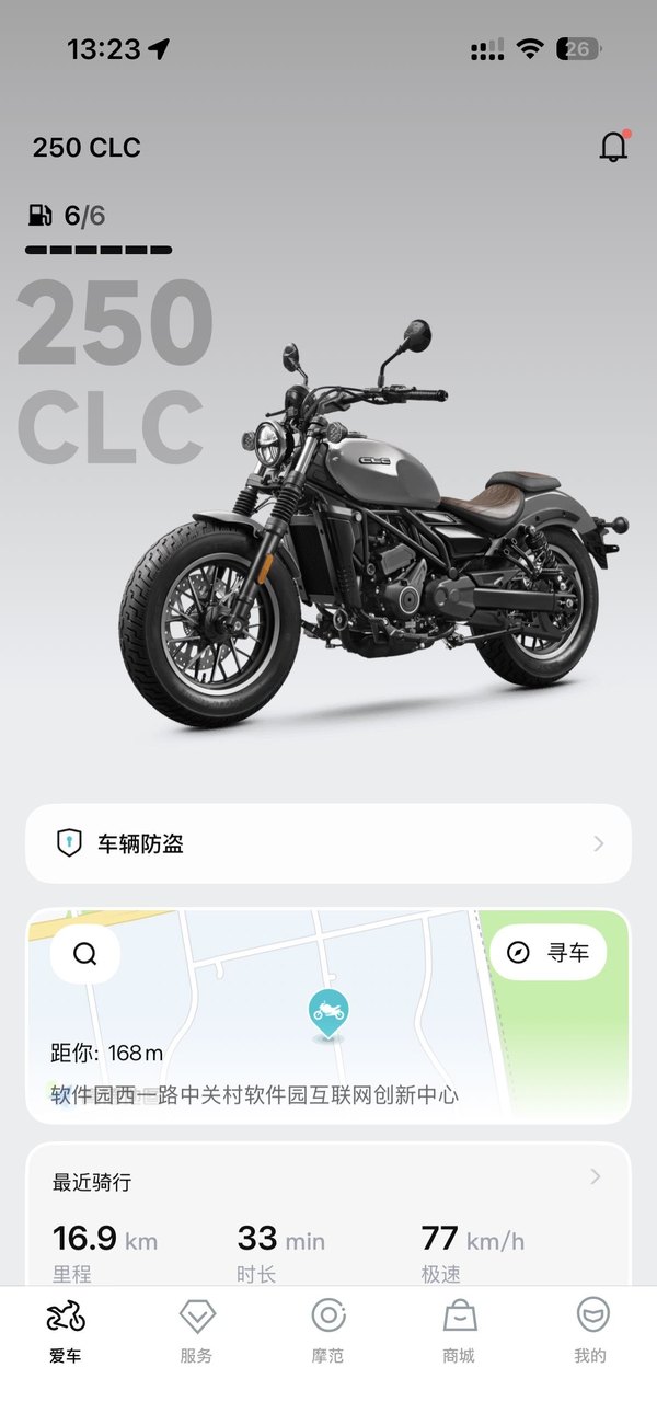 二手春风250CL-C