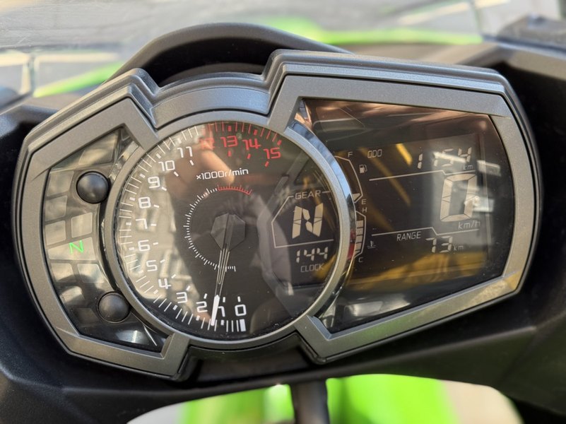二手川崎Ninja 400