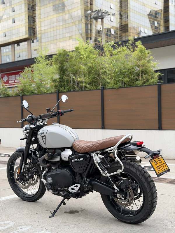 二手凯旋Scrambler 1200
