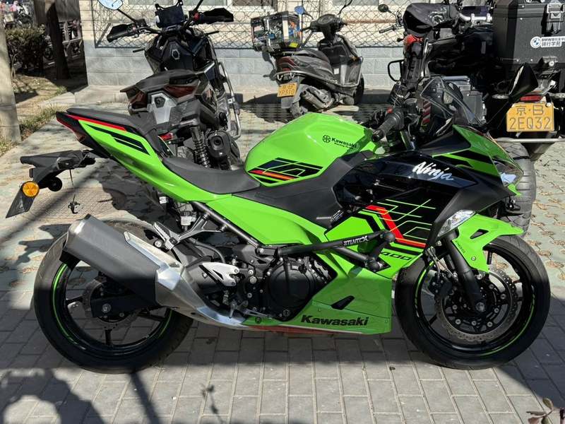 二手川崎Ninja 400