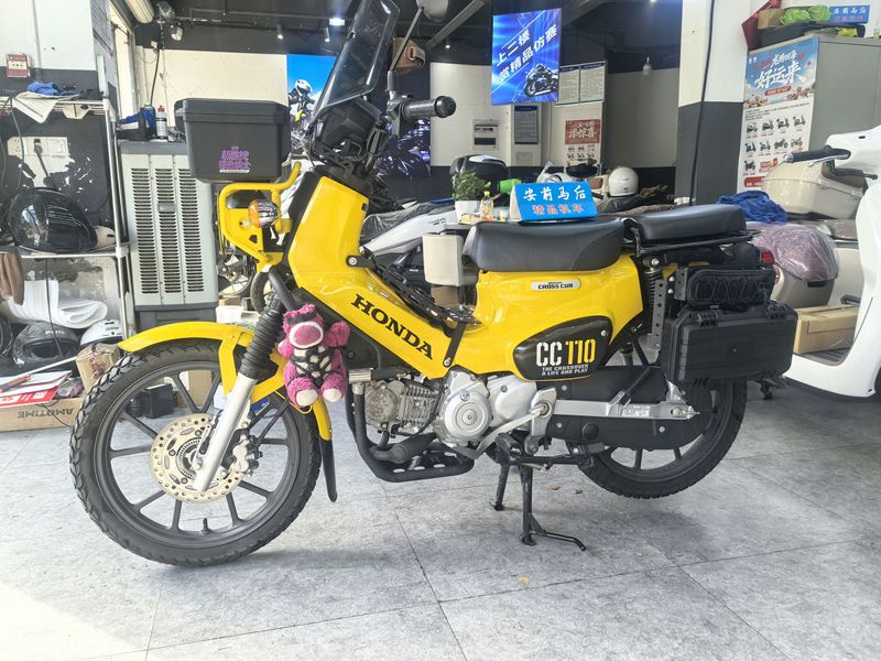 二手新大洲本田Cross Cub