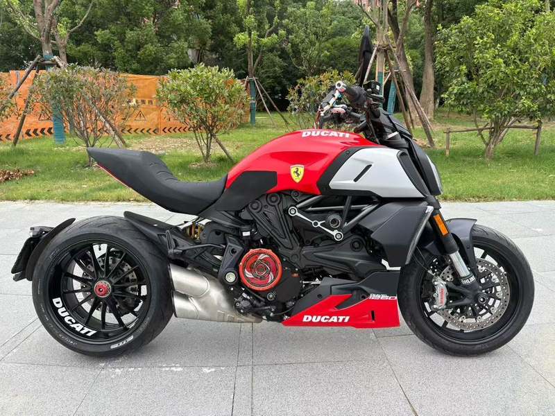 二手杜卡迪Diavel 