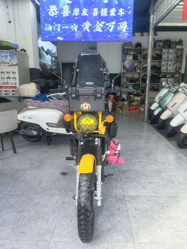 二手新大洲本田Cross Cub