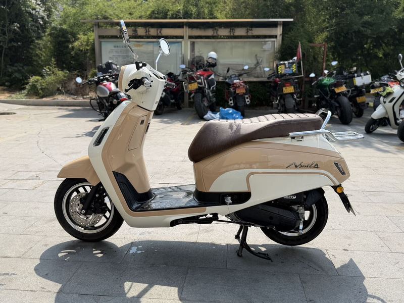 二手新大洲本田NS125LA