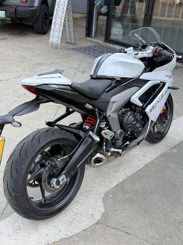 二手凯旋Daytona 660