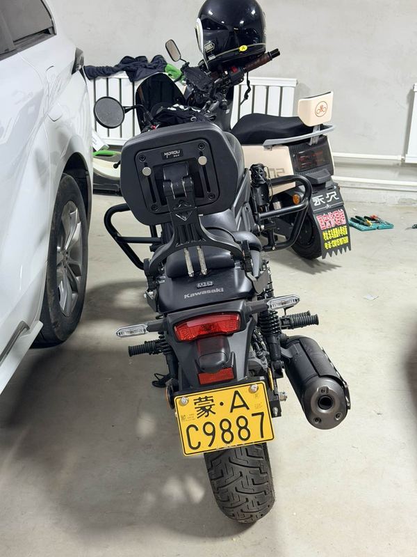 二手川崎Eliminator 500