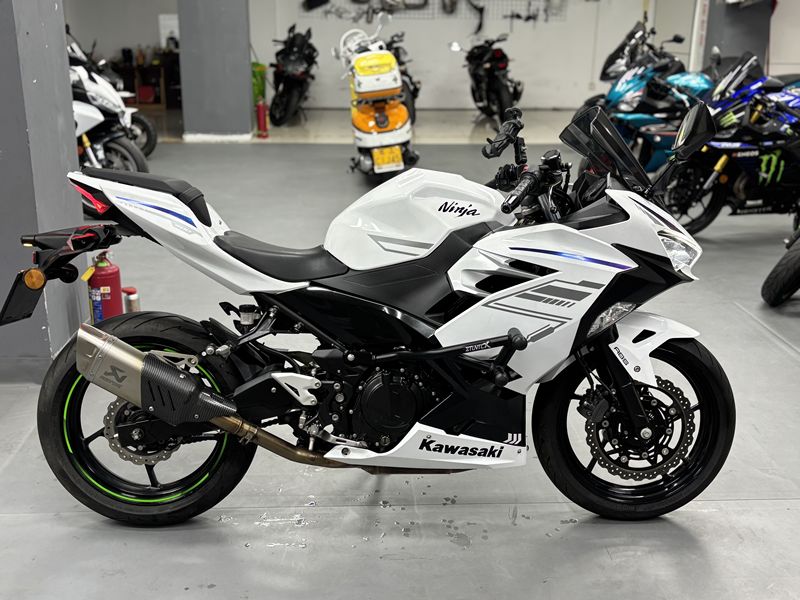 二手川崎Ninja 400