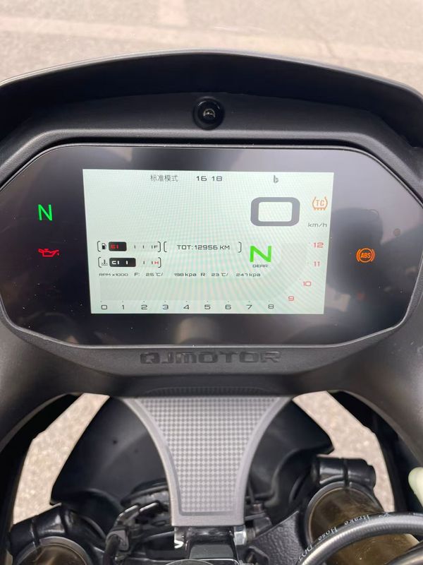 二手QJMOTOR赛450