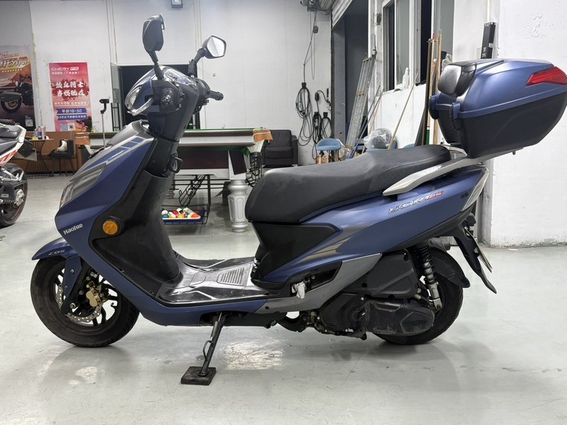 二手豪爵UCR125