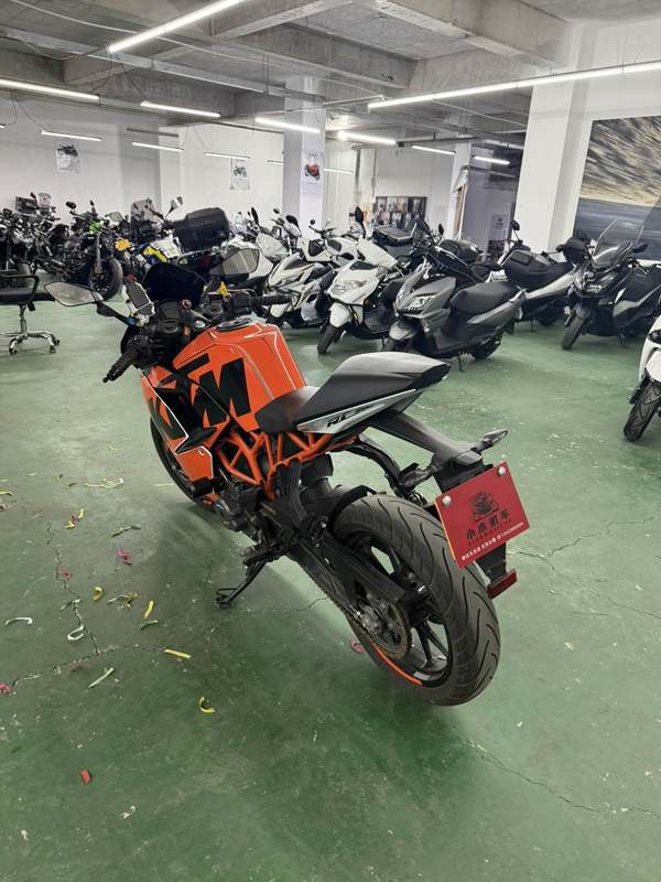 二手KTMR2RRC 390 