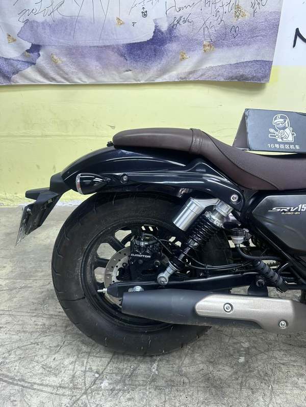 二手QJMOTOR闪150