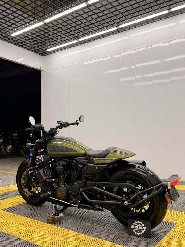 二手哈雷戴维森Sportster S