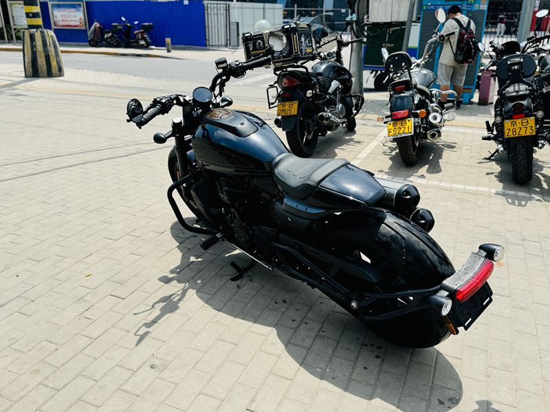二手哈雷戴维森Sportster S