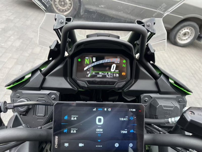 二手川崎Versys 650 