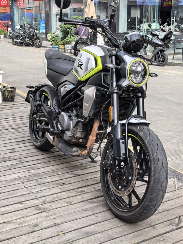二手春风250CL-X