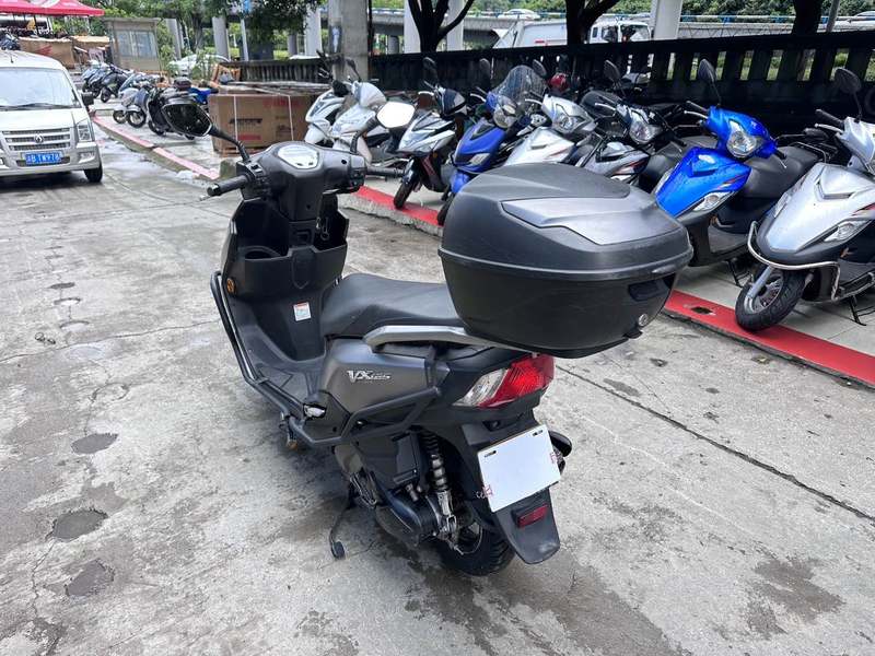 二手豪爵虎鲨VX125