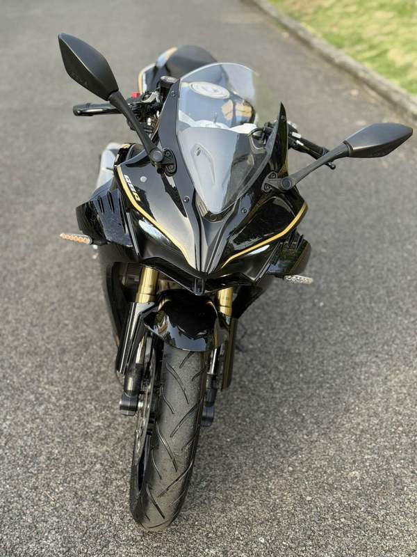 二手QJMOTOR赛450