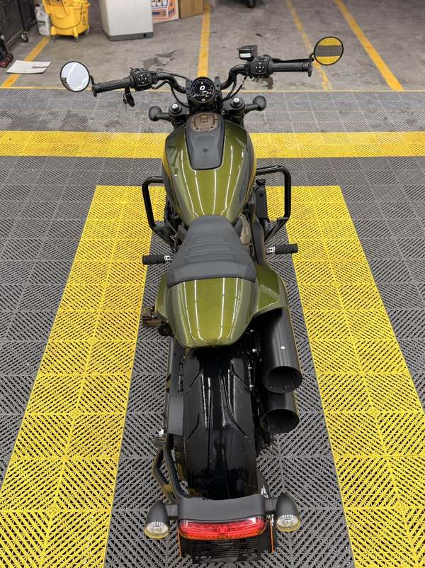 二手哈雷戴维森Sportster S