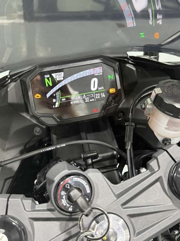 二手川崎Ninja ZX-6R 