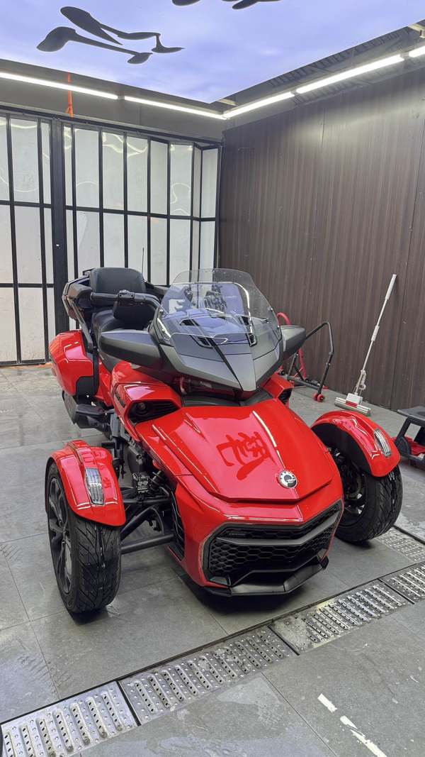 二手庞巴迪Spyder F3 