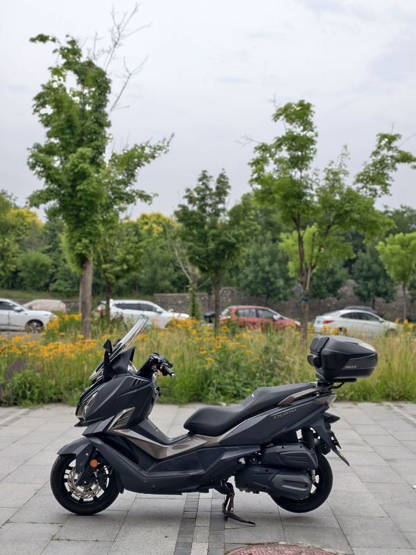 二手三阳巡弋 Cruisym300