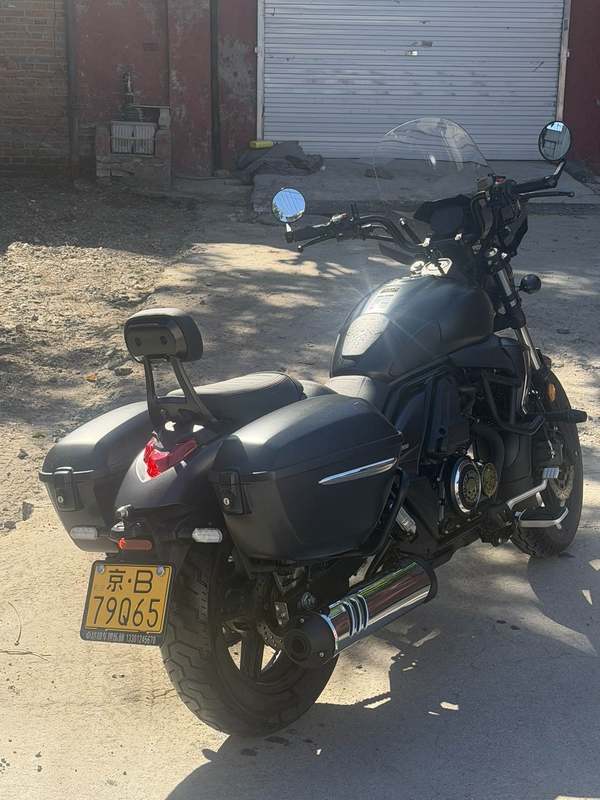二手豪爵TR300