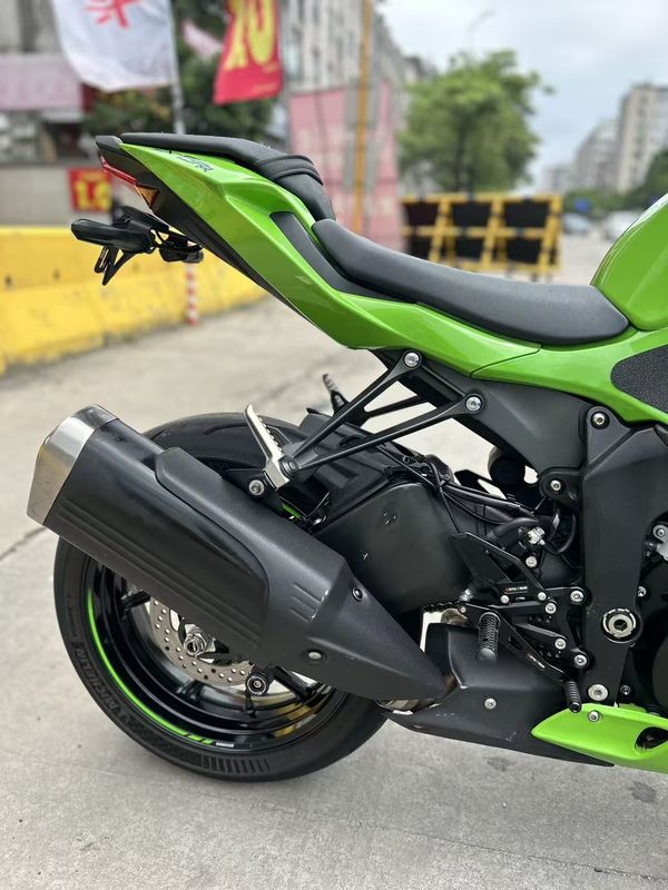 二手川崎Ninja ZX-6R 