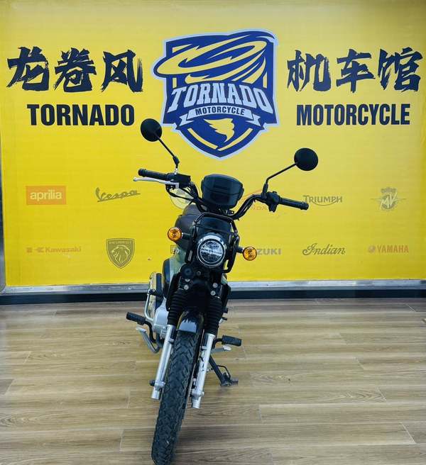 二手新大洲本田Cross Cub