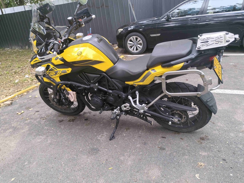 二手贝纳利金鹏 TRK502