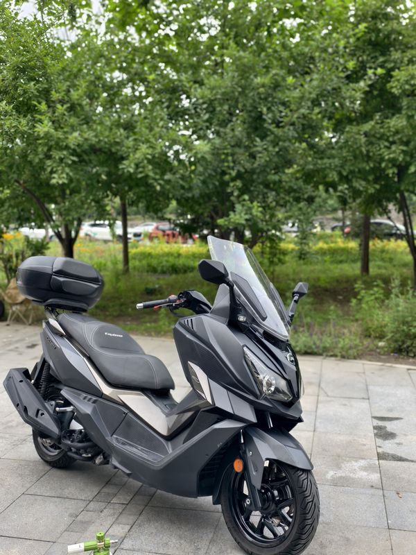 二手三阳巡弋 Cruisym300