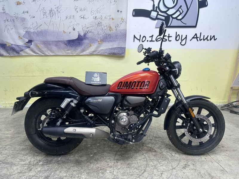 二手QJMOTOR闪150