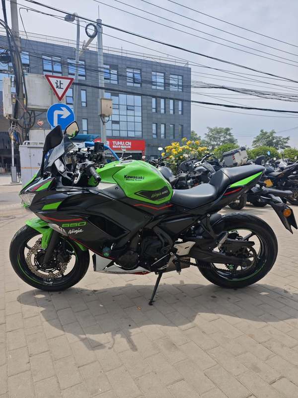 二手川崎Ninja 650 