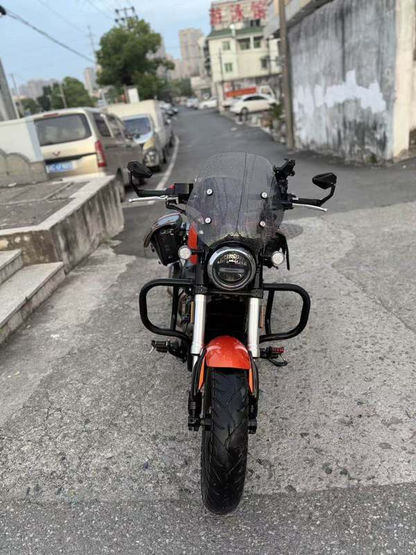 二手QJMOTOR闪300