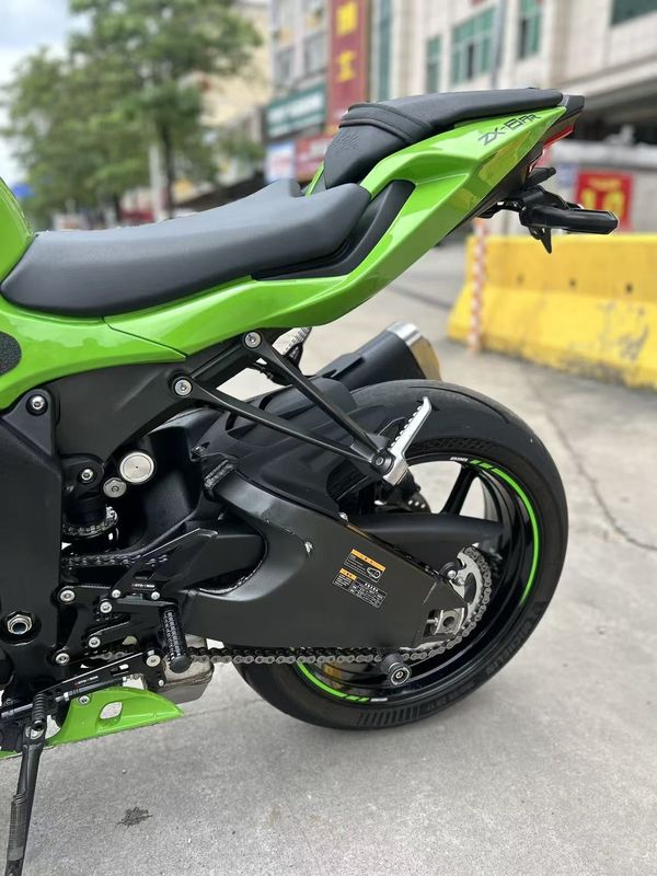 二手川崎Ninja ZX-6R 