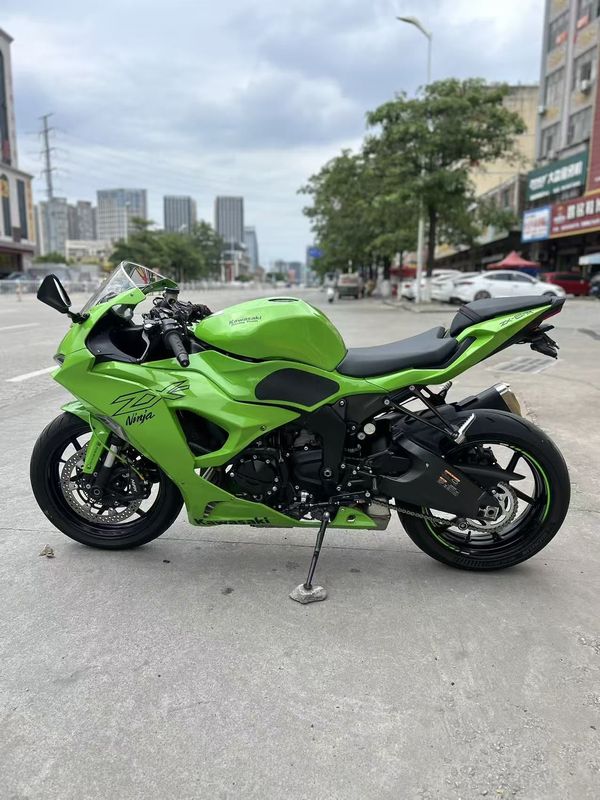 二手川崎Ninja ZX-6R 