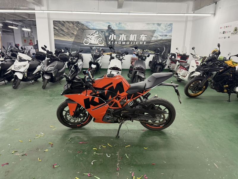 二手KTMR2RRC 390 