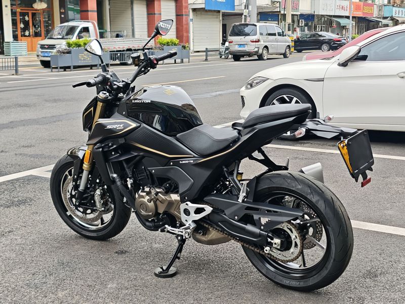 二手QJMOTOR追550