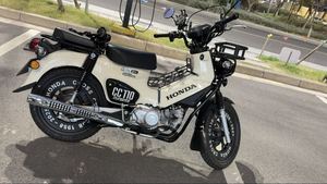 二手新大洲本田Cross Cub