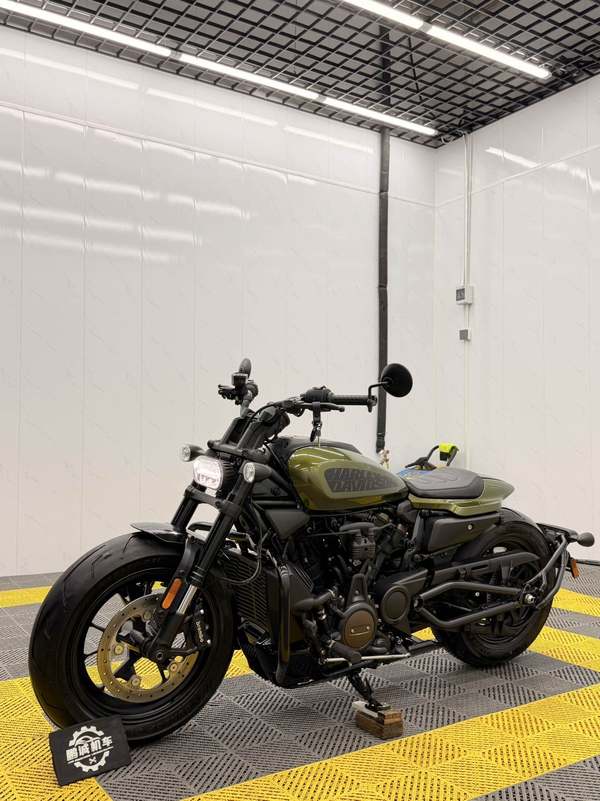 二手哈雷戴维森Sportster S