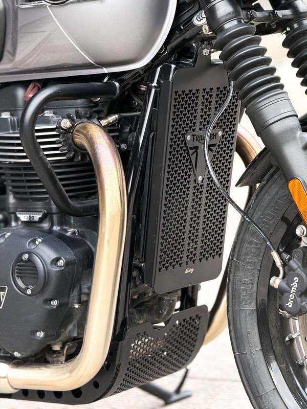 二手凯旋Bonneville T120