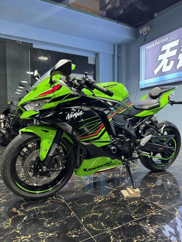 二手川崎ZX-4R