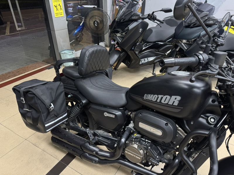 二手QJMOTOR闪250