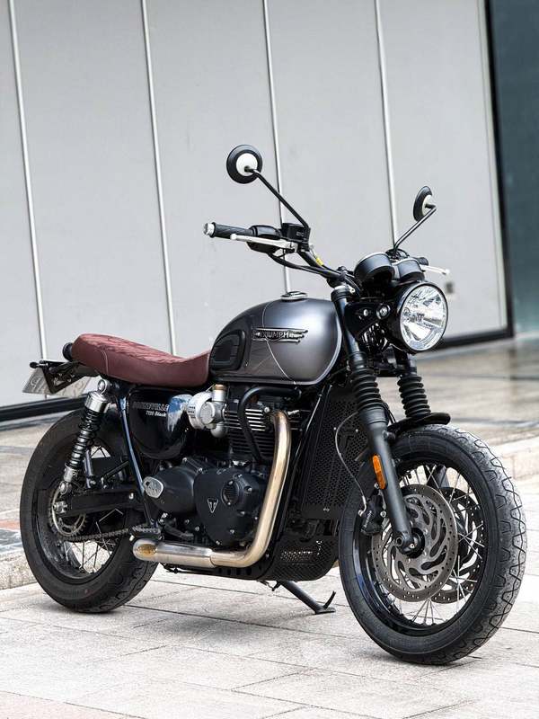 二手凯旋Bonneville T120