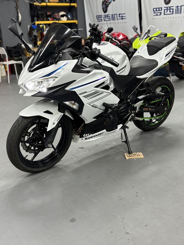 二手川崎Ninja 400