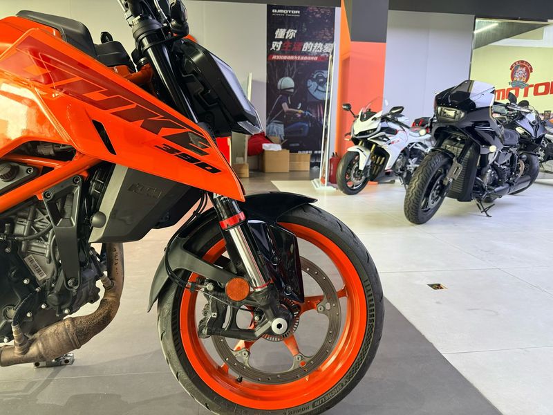 二手KTMR2R390 Duke